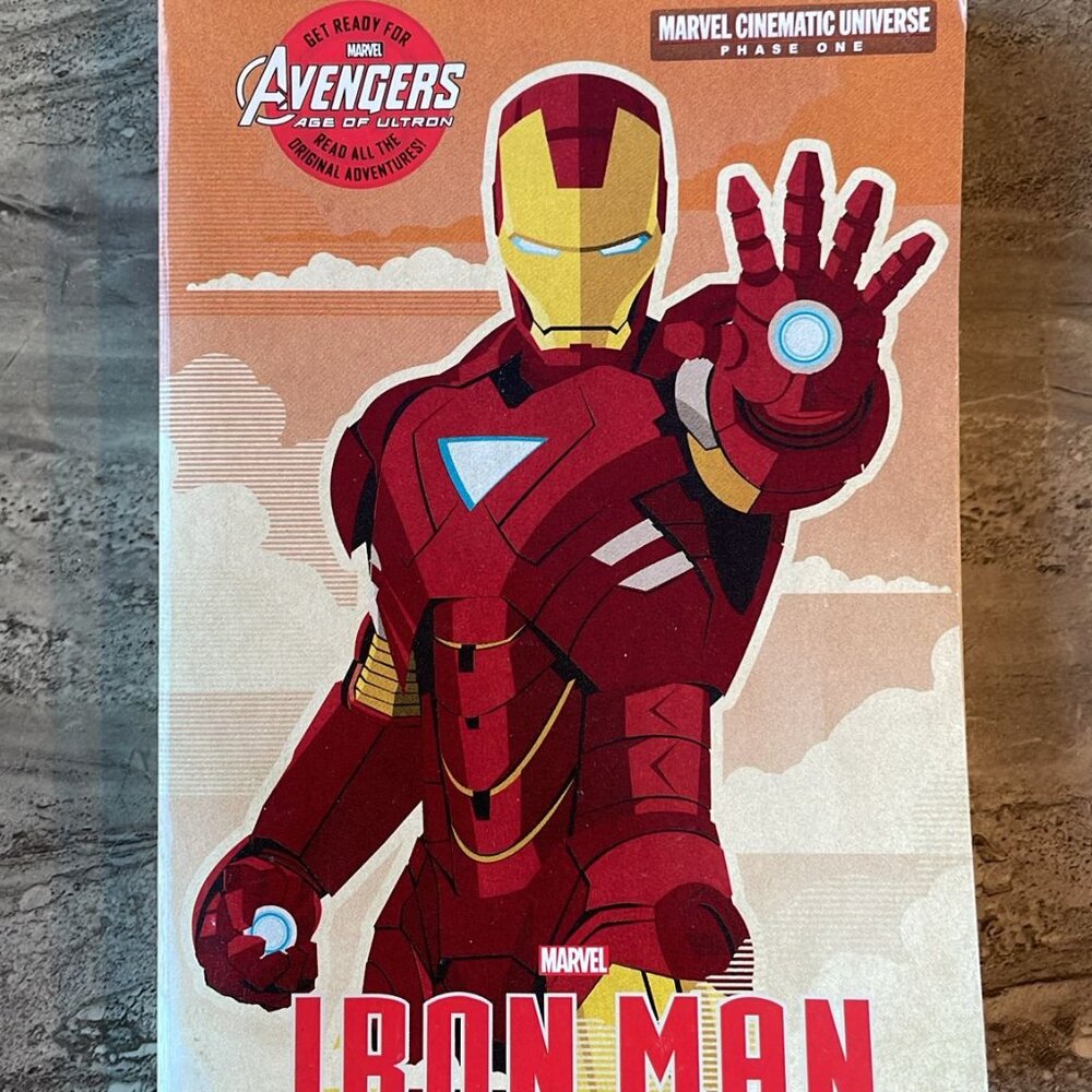 Phase One: Iron Man Soft Cover Kids Novel (Marvel)